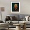 Stupell Industries Van Gogh Portrait with Smoke Framed Print Under Glass, design by Masters Redux